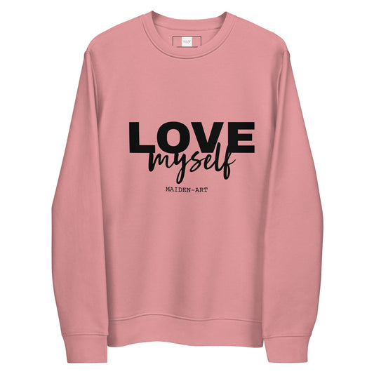 LOVE Myself - Unisex Eco Sweatshirt
