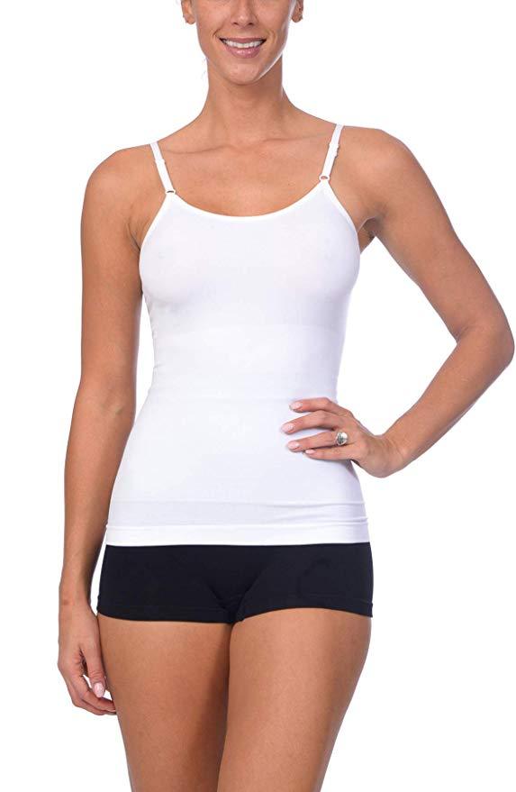 2-Pack Seamless Shaping Reversible Camisole